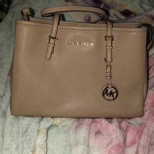 !!!!SOLD!!! Authentic dark khaki MK cross body